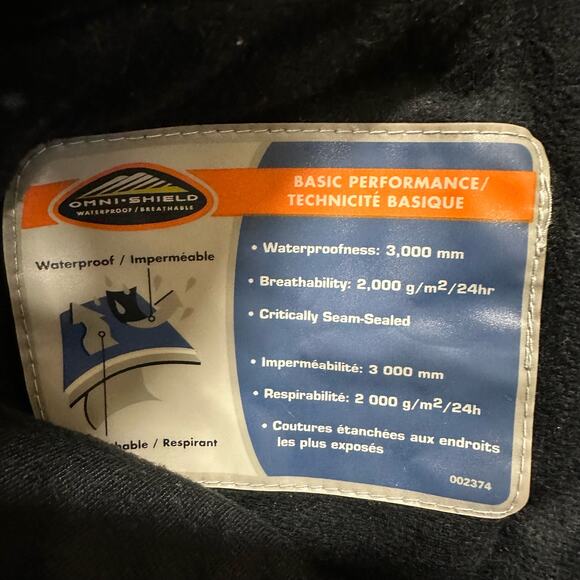 Columbia Kids Gray Snow Pants Size 4/5 Adjustable Waist Waterproof - Picture 3 of 8